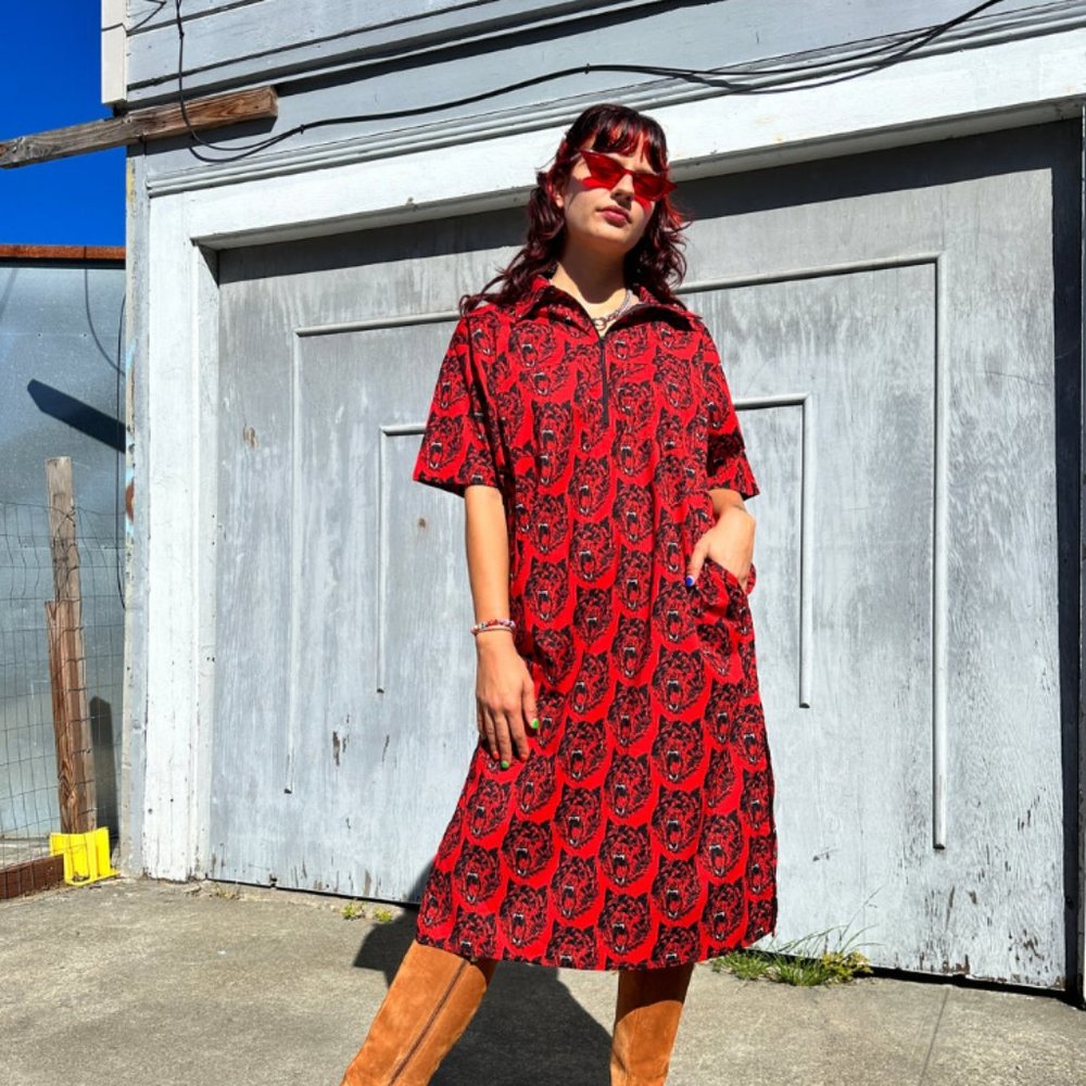 Nooworks Work Dress Wolverine BNWT